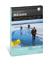 Malaren - ice-skating map