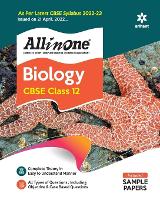 Cbse All in One Biology Class 12 2022-23 (as Per Latest Cbse Syllabus Issued on 21 April 2022)