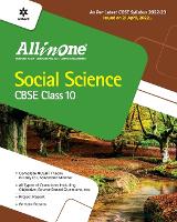 Cbse All in One Social Science Class 10 2022-23 Edition (as Per Latest Cbse Syllabus Issued on 21 April 2022)