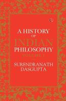A History of Indian Philosophy