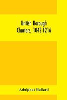 British borough charters, 1042-1216
