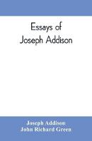 Essays of Joseph Addison