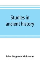 Studies in ancient history