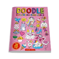 Doodle Coloring for Girls