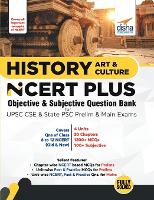 History, Art & Culture Ncert Plus Objective & Subjective Question Bank for Upsc CSE & State Psc Prelim & Main Exams
