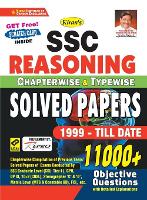 Kiran Ssc Reasoning Chapterwise and Typewise Solved Papers 1999-Till Date 11000+ Objective Questions