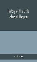 History of the Little sisters of the poor