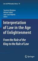 Interpretation of Law in the Age of Enlightenment