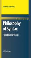 Philosophy of Syntax