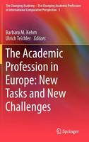 The Academic Profession in Europe: New Tasks and New Challenges