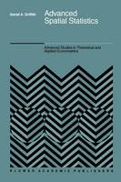 Advanced Spatial Statistics