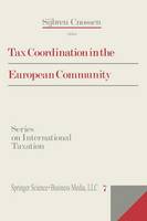 Tax Coordination in the European Community