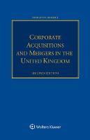 Corporate Acquisitions and Mergers in the United Kingdom