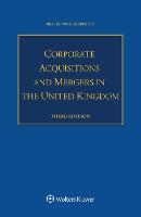 Corporate Acquisitions and Mergers in the United Kingdom