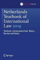 Netherlands Yearbook of International Law 2019
