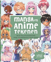 Manga- en anime tekenen: tips & trucs om karakteristieke manga- en animefiguren te leren tekenen