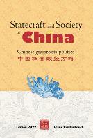 Statecraft and Society in China