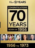 Born in 1956: from 1956 to 1973 (My first 18 years Gold Series Series)