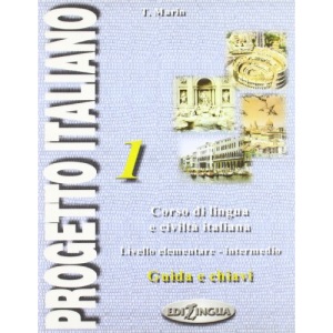 Progetto italiano: Guida e chiavi 1: Guida E Chiave 1