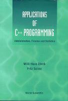 Applications Of C++ Programming: Administration, Finance And Statistics