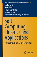 Soft Computing: Theories and Applications