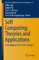 Soft Computing: Theories and Applications