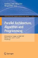 Parallel Architecture, Algorithm and Programming