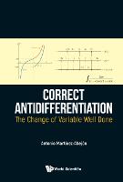 Correct Antidifferentiation