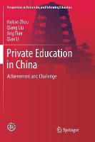 Private Education in China