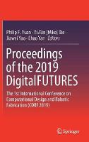 Proceedings of the 2019 DigitalFUTURES