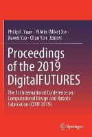 Proceedings of the 2019 DigitalFUTURES
