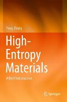 High-Entropy Materials