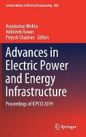 Advances in Electric Power and Energy Infrastructure