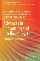 Advances in Computing and Intelligent Systems