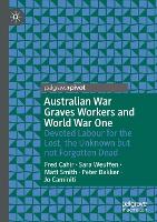 Australian War Graves Workers and World War One