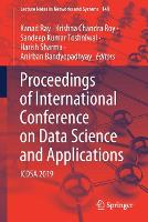Proceedings of International Conference on Data Science and Applications