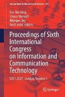 Proceedings of Sixth International Congress on Information and Communication Technology