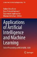 Applications of Artificial Intelligence and Machine Learning
