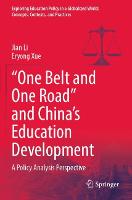 “One Belt and One Road” and China’s Education Development