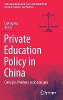 Private Education Policy in China