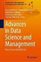 Advances in Data Science and Management