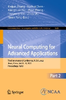 Neural Computing for Advanced Applications