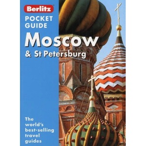 Moscow and St. Petersburg Berlitz Pocket Guide (Berlitz Pocket Guides)
