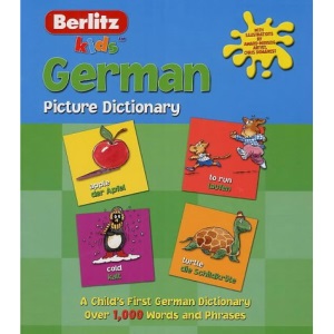 German Berlitz Kids Picture Dictionary (Berlitz Kids Picture Dictionaries)