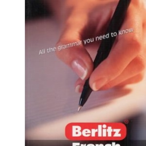 French Grammar Berlitz Handbook (Berlitz Handbooks)