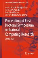 Proceeding of First Doctoral Symposium on Natural Computing Research
