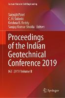 Proceedings of the Indian Geotechnical Conference 2019