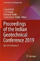 Proceedings of the Indian Geotechnical Conference 2019