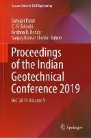 Proceedings of the Indian Geotechnical Conference 2019