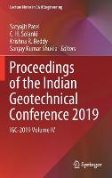 Proceedings of the Indian Geotechnical Conference 2019